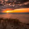 Zonsondergang in de duinen van Markus Schulz