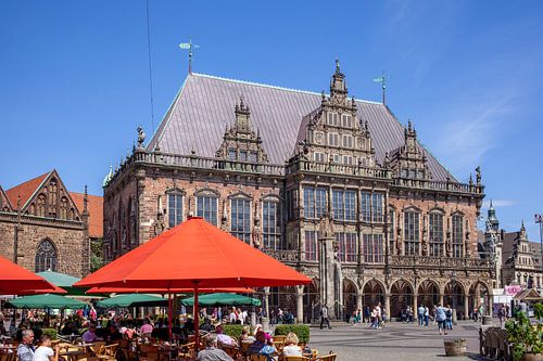 Bremer Rathaus , Bremen, Deutschland