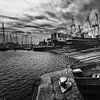 Cutter Shipyard Urk by Martien Hoogebeen Fotografie