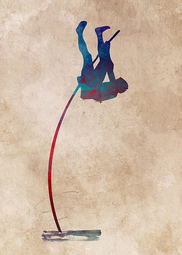 polsstokhoogspringen #polevault #sport #athletiek