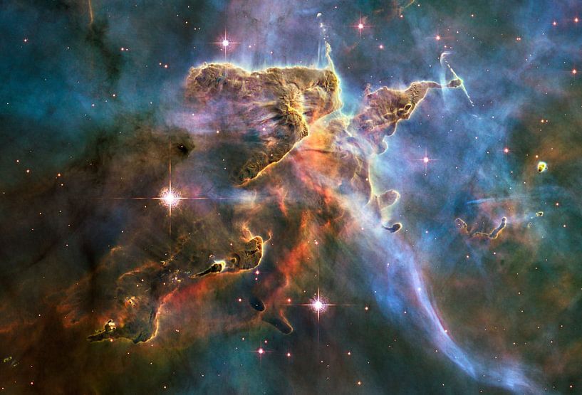 Hubble Spacetelescope. van Brian Morgan