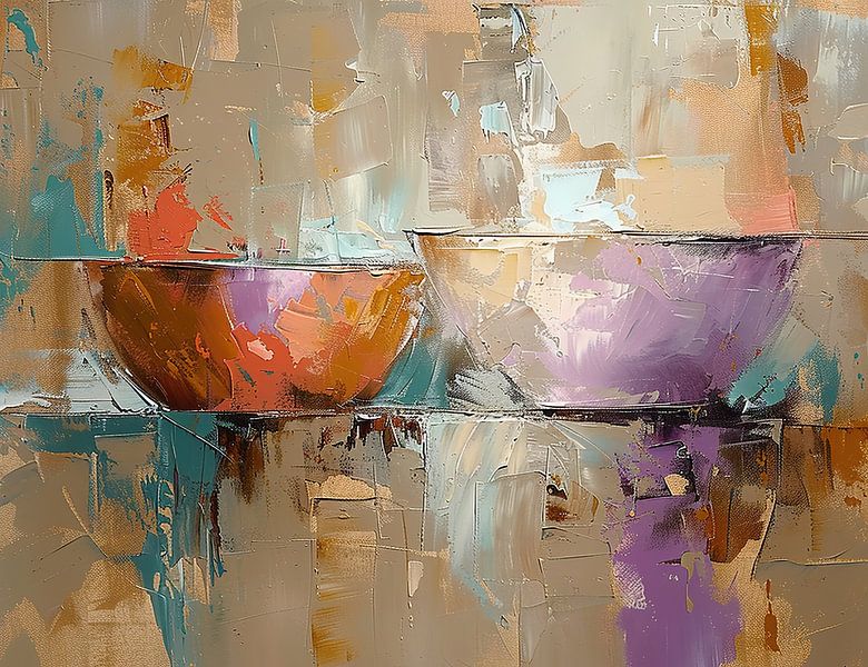 Le choc des couleurs par Caprices d'Art