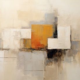 Abstract | Urban Silence van ARTEO Schilderijen