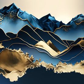 Goldene Berge von Bert Nijholt