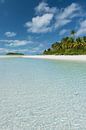 Onbewoond eiland, Aitutaki van Laura Vink thumbnail