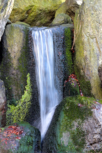 Mini waterval.