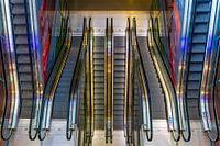 Roltrappen in de diepte