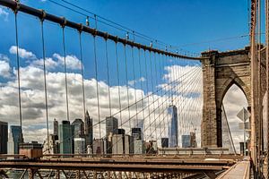 New York Brooklyn Bridge Manhattan sur Carina Buchspies