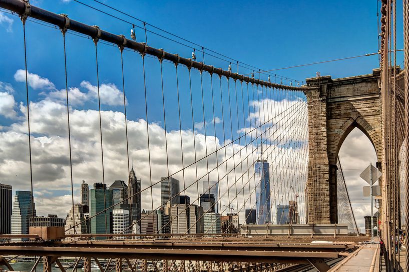 New York Brooklyn Bridge Manhattan van Carina Buchspies