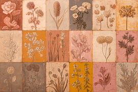 Botanische Sammlung – Zeitlose Blumenstudien von Thea