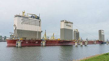 Boskalis Boka Vanguard. van Jaap van den Berg