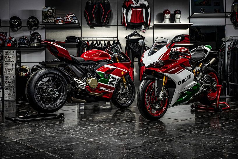 Ducati Panigale V2 van Bas Fransen