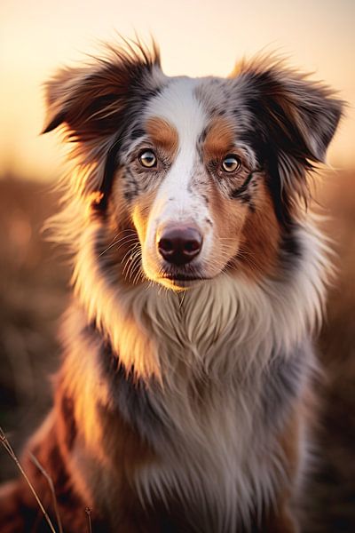Portrait dog by Thilo Wagner