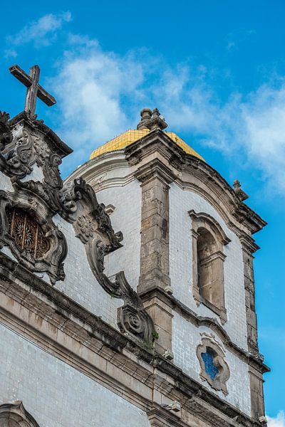 Kirche Senhor do Bonfim in Salvador, Bahia, Brasilien von Castro Sanderson
