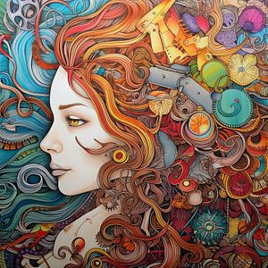 Malen Die Symphonie der Synapsen