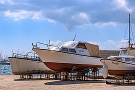 Croatie : Vues du port de Split