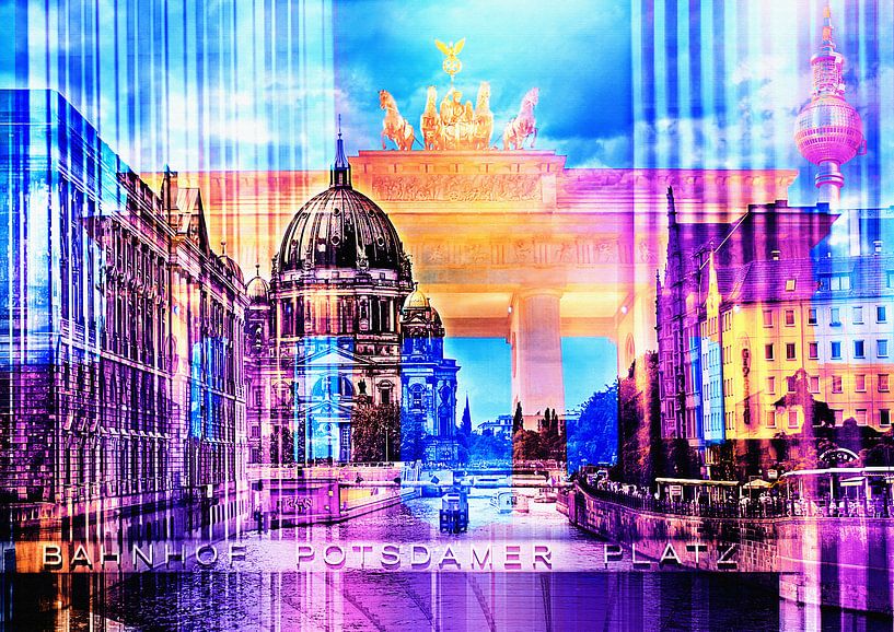 Berlin par Violetta Honkisz