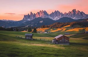 Erhabene Stille, sommerliche Alpen