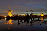 The windmills of Kinderdijk