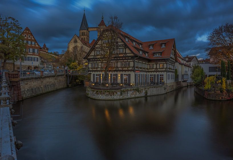 BADEN-WÜRTTEMBERG : ALTE ZIMMEREI - ESSLINGEN AM NECKAR van Photoart-Naegele