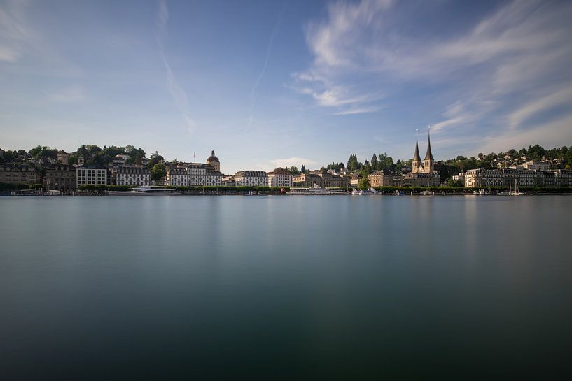Lucerne: Lake Basin by Severin Pomsel