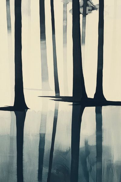 Forest reflections by Poster Art Shop