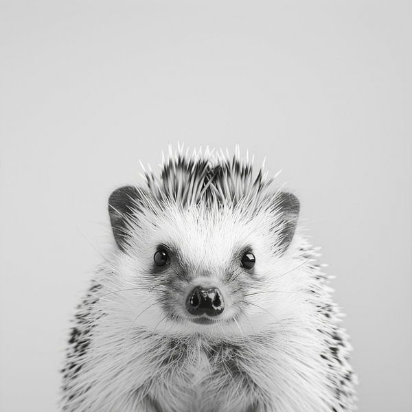Hedgehog by Poster Art Shop
