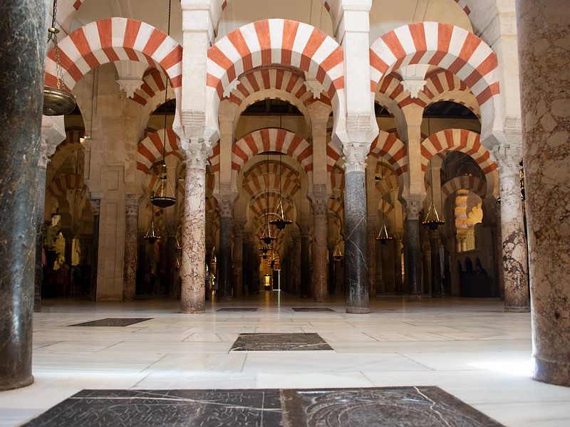 Mezquita, Cordoba, Spanien von Jan Jacob Alers