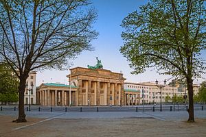 Brandenburger Tor Berlin von Heiko Lehmann