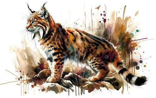 Lynx in the Wilderness