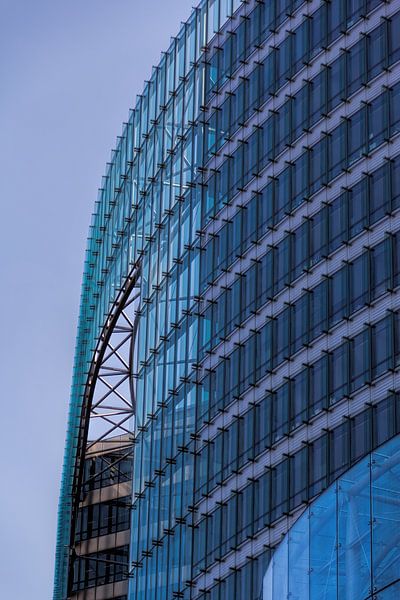 Charlemagne building Brussels by Christophe Fruyt