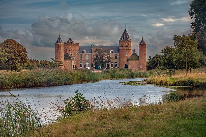 Westhove Castle by Lisette van Peenen