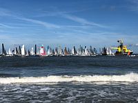 Départ au départ de Texel