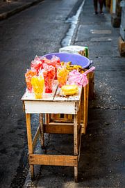 Fruits frais sur Sylvia Fransen