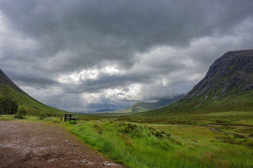 Three Sisters of Glencoe. Isle of Skye , Scotland. by Robbie Nijman