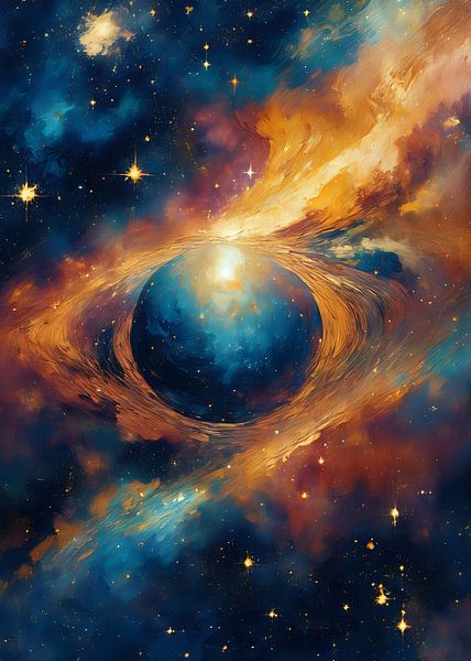 Abstract Earth by Rizal Azhari