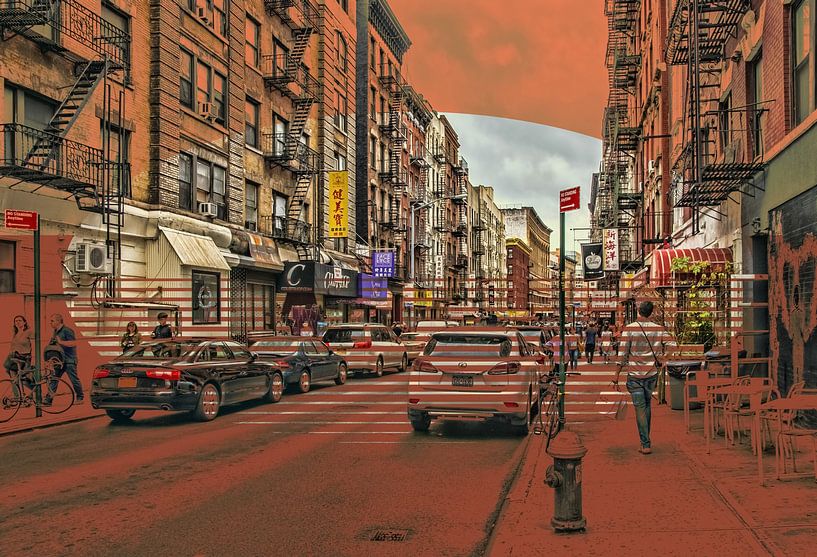 New York, New York von Moonheart Artworks