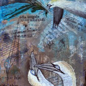 Bird collage by Artstudio1622