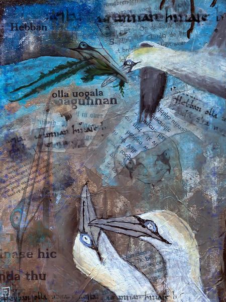 Bird collage by Artstudio1622
