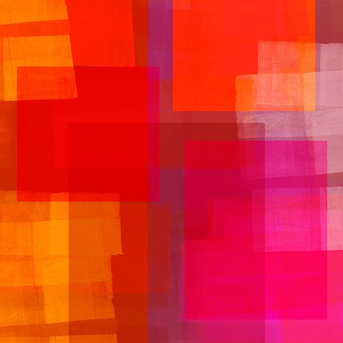 Des couleurs vives. Blocs de couleurs dans des couleurs vives no. 7