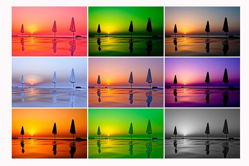 Different Shades