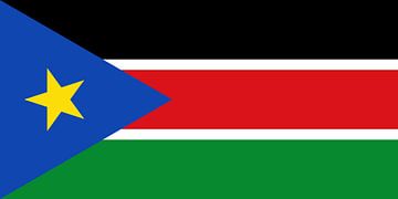 Flagge des Sudan von de-nue-pic