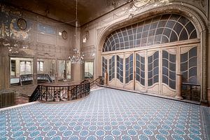 Verlassenes Jugendstil-Theater.