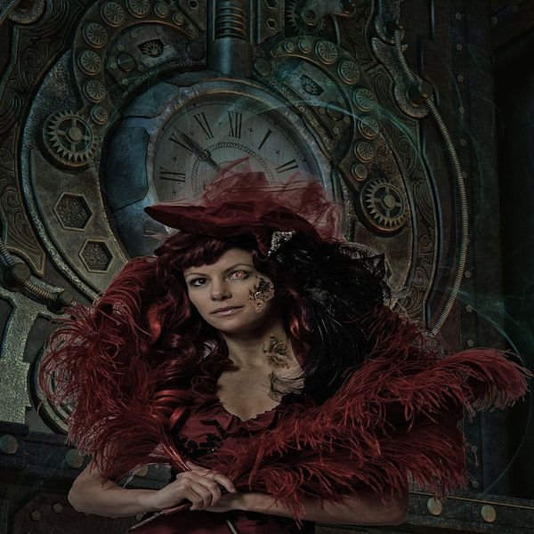 Lady Steampunk by Lucia