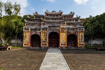 Le palais impérial de Hue au Vietnam sur Roland Brack