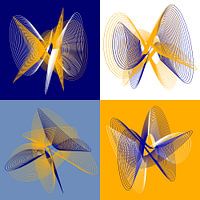 Lissajous Quadrupool