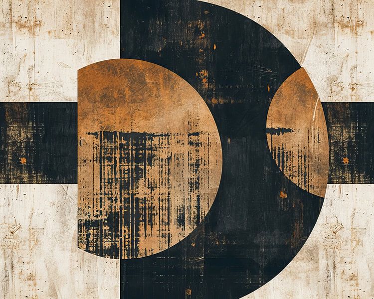 Modern Industrial | Verwitterte Textur Spiel von Wunderbare Kunst