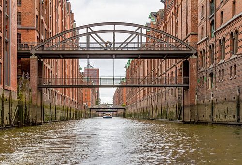 Speicherstadt in Hamburg