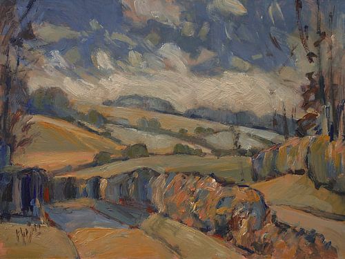 Heuvelopwaarts richting Eys