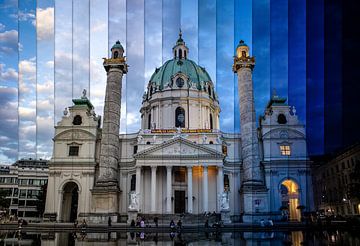 St. Charles Church in Vienna by Marnix Teensma